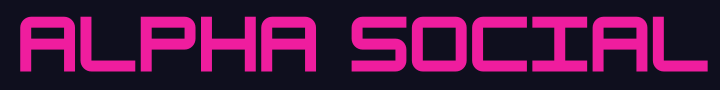 Alpha Social Logo